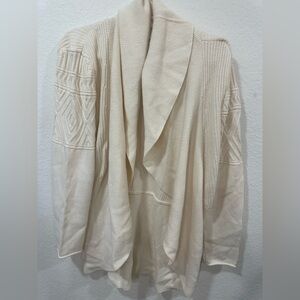 Sundance Cream Knit Women's Cardigan